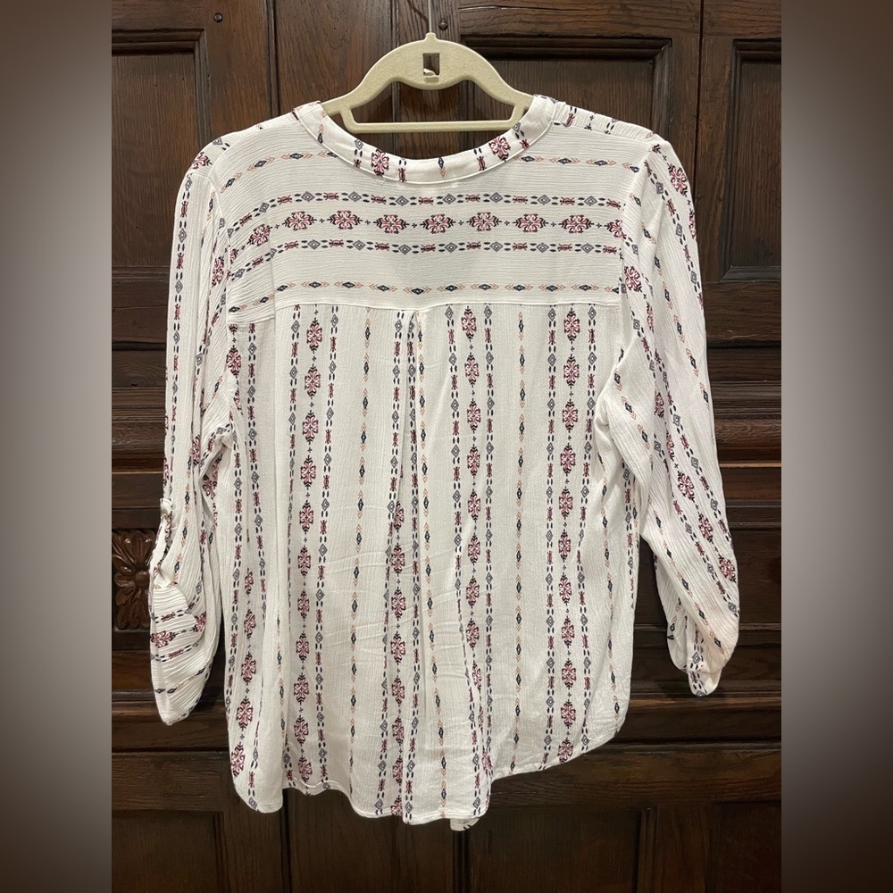Byron Bay Women’s Printed Blouse - Picture 5 of 13